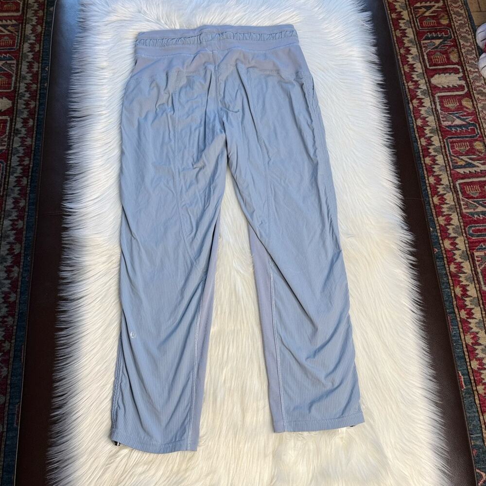 Lululemon Utility Blue Dance Studio Mid Rise Cropped Pants - Picture 6 of 10